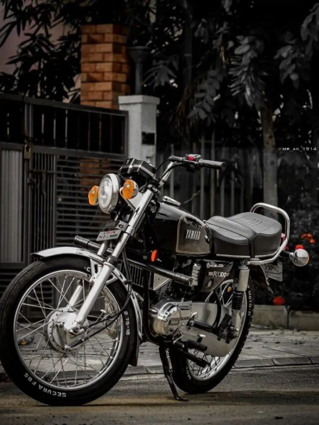 Yamaha RX 100