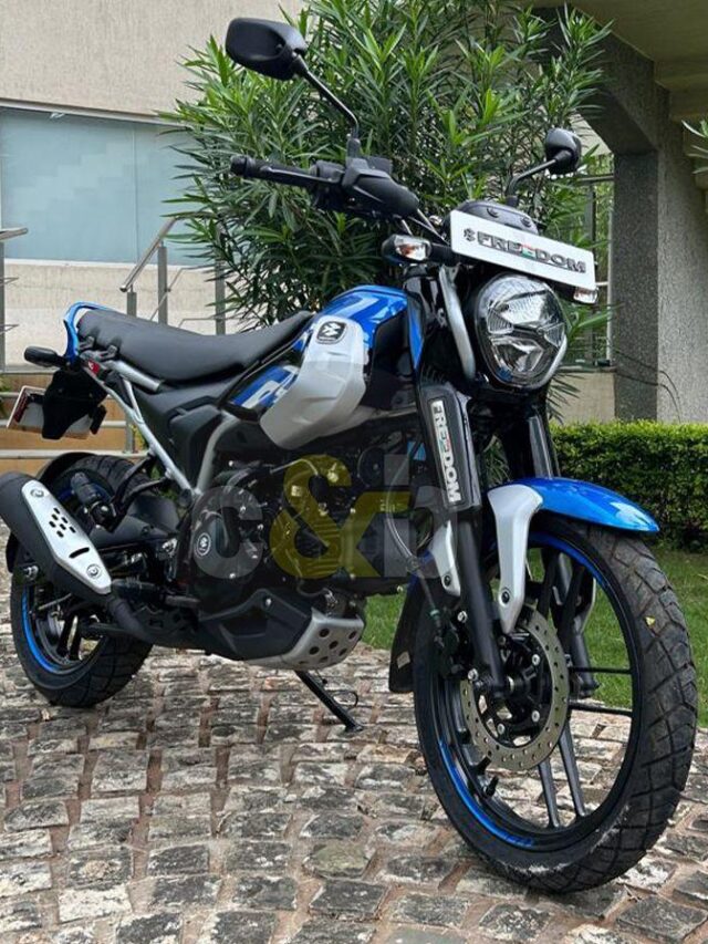 Bajaj Freedom 125