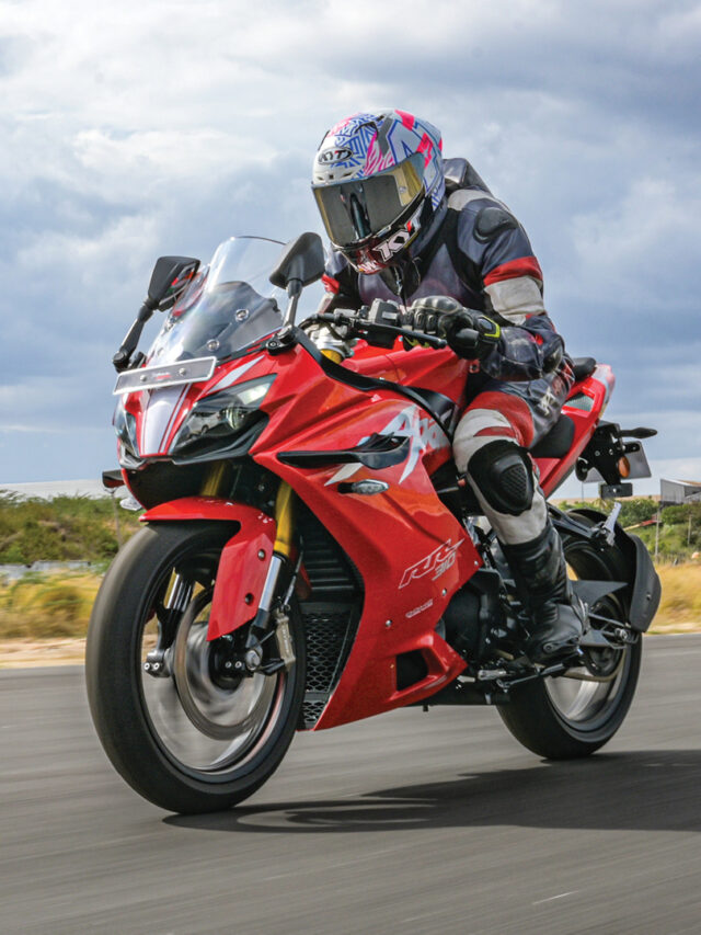 TVS Apache RR 310