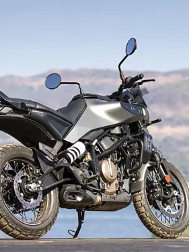 Husqvarna Vitpilen 401