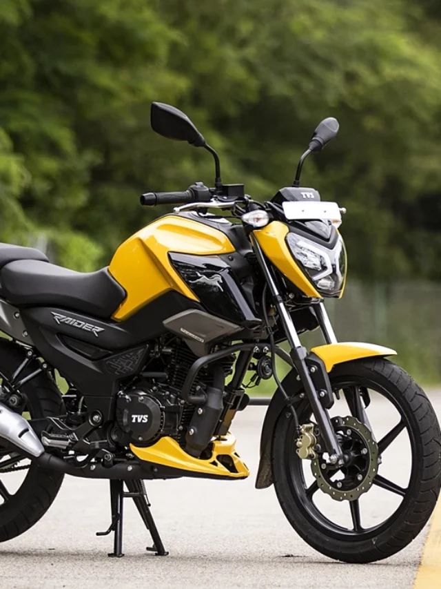 TVS Raider