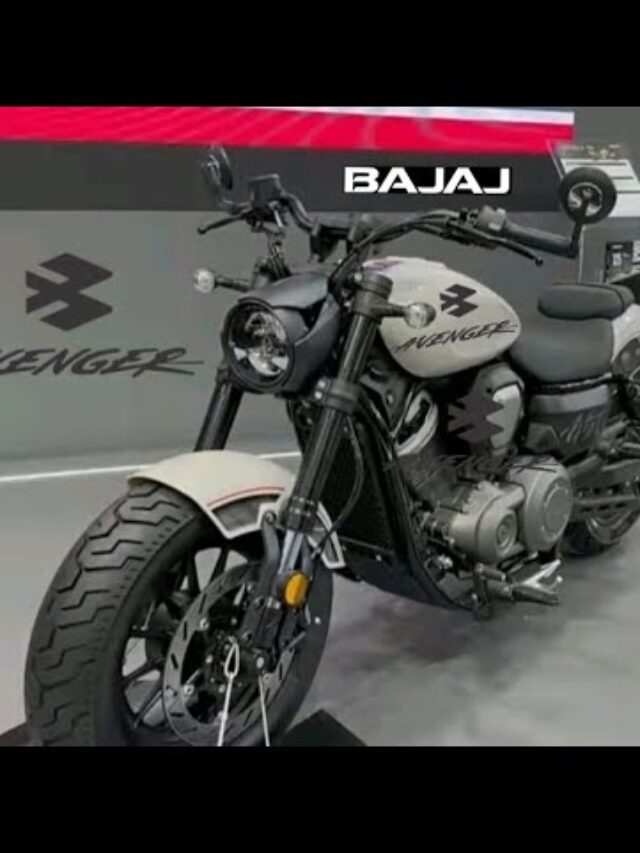 Bajaj Avenger 400