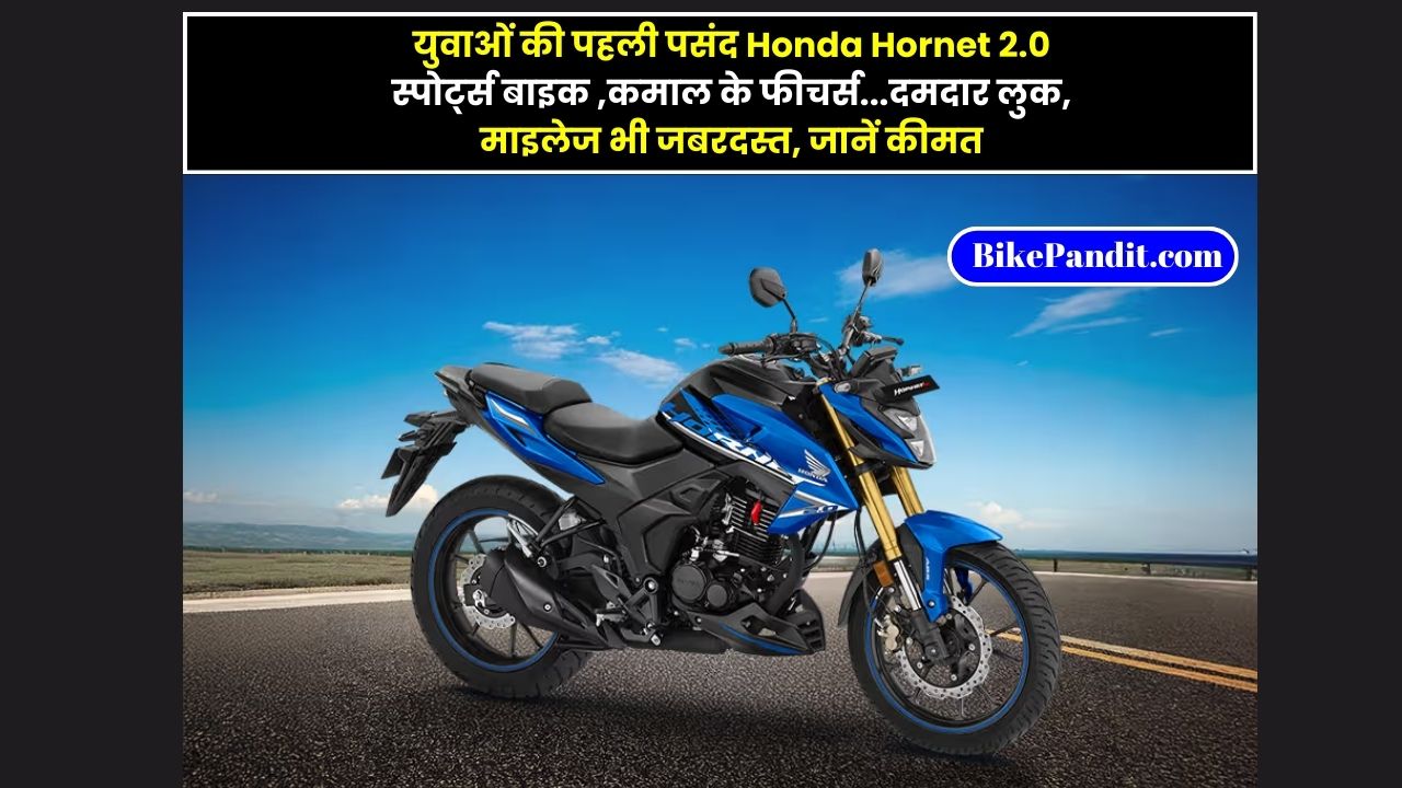 Honda Hornet 2.0